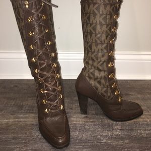 Michael Kors lace up fall boots!